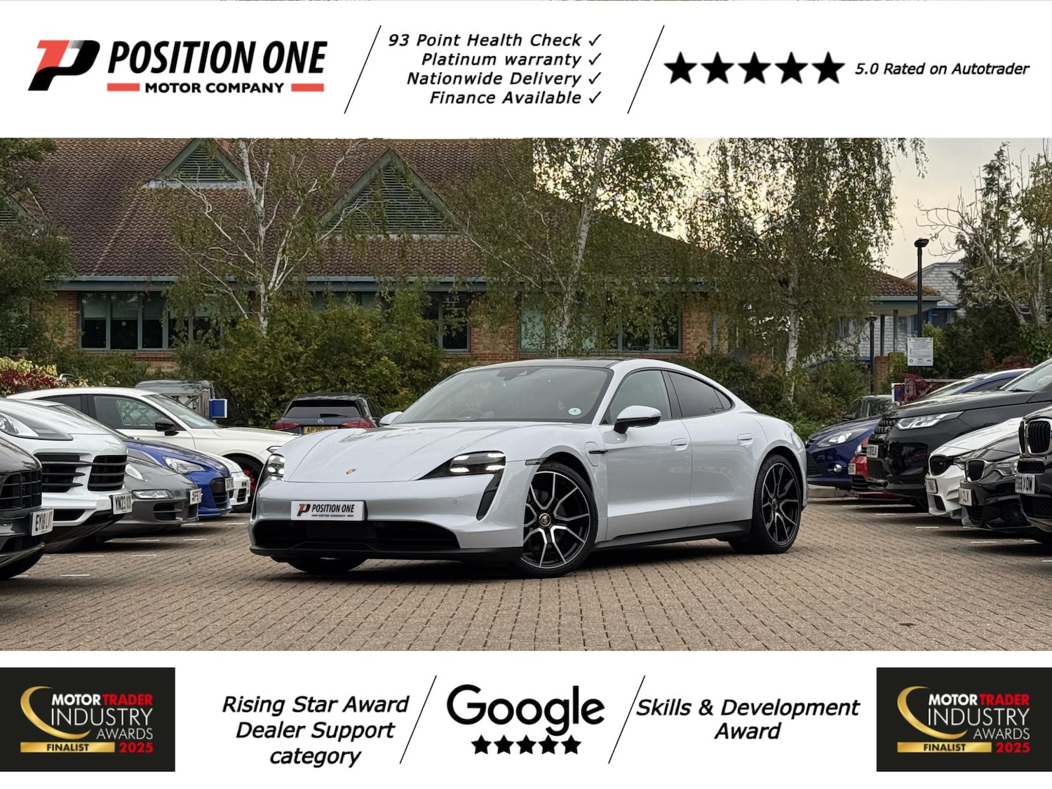 Used Porsche Taycan 2023 for sale - 76135819: Photo 1