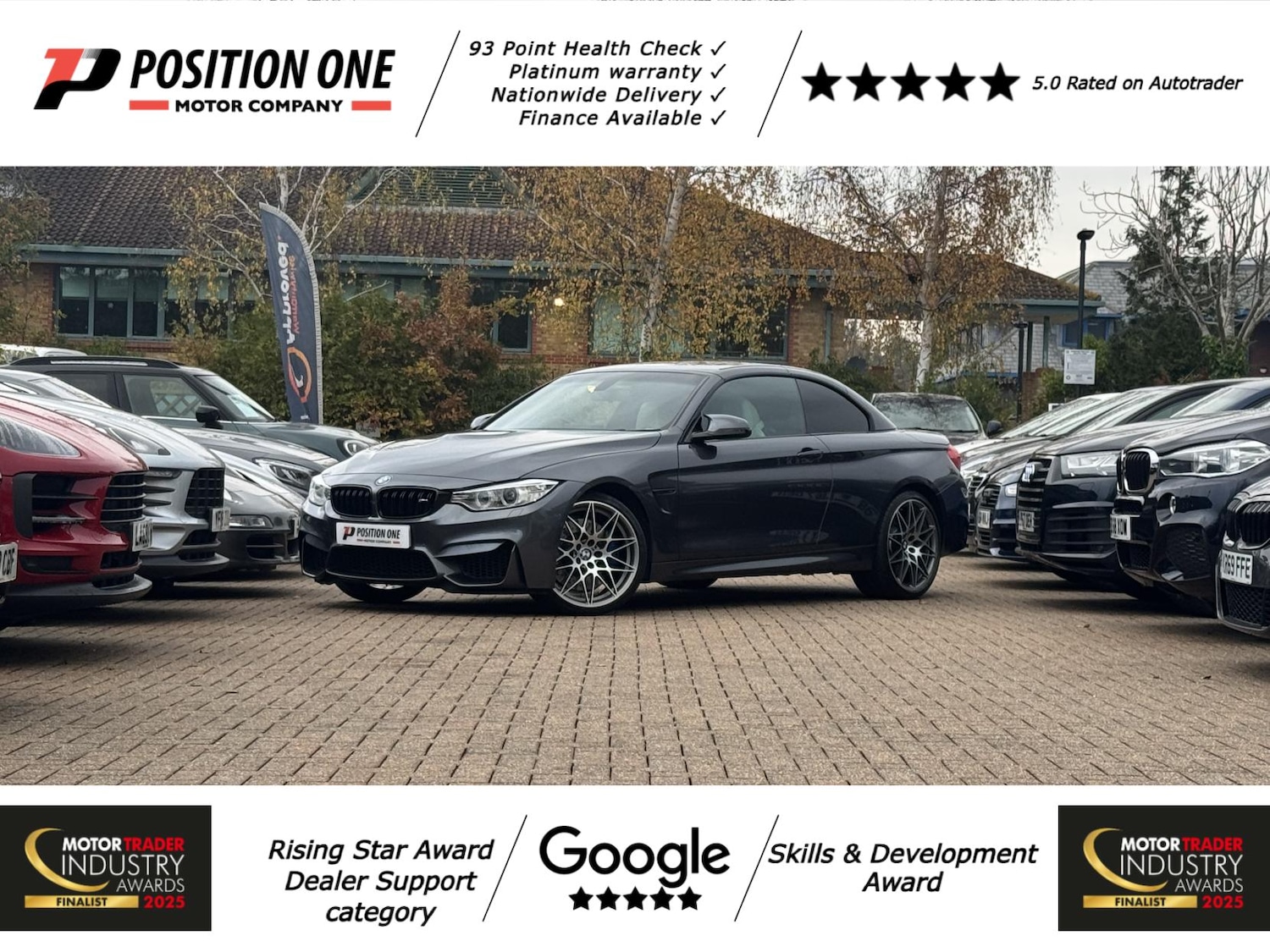 Used BMW M4 2016 for sale - 76598879: Photo 1