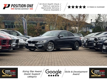 2016 - 3.0 BiTurbo Competition Convertible 2dr Petrol DCT Euro 6 (s/s) (450 ps)