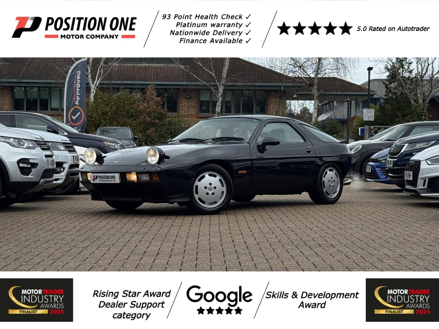 Used Porsche 928 1986 for sale - 77653316: Photo 1