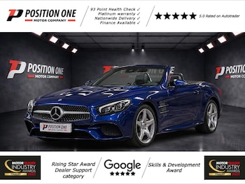 Used Mercedes-Benz SL 2016 for sale - 78415464: Photo