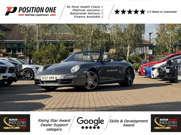 Used Porsche 911 2008 for sale - 75252775: Photo 1