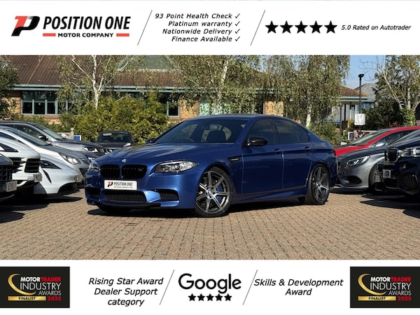 Used BMW M5 2015 for sale - 76222962: Photo 1