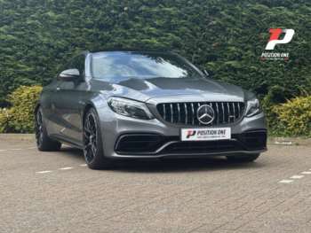 2019 - 4.0 C63 V8 BiTurbo AMG (Premium Plus) Coupe 2dr Petrol SpdS MCT Euro 6 (s/s