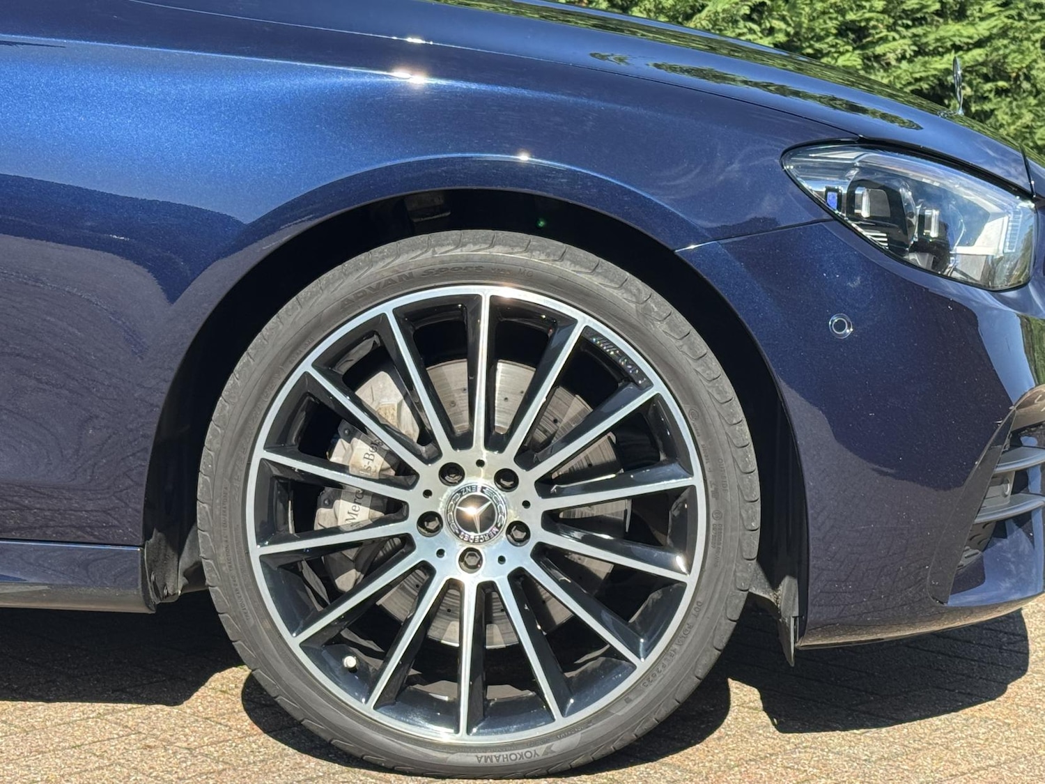 Used Mercedes-Benz E Class 2021 for sale - 76018385: Photo 15