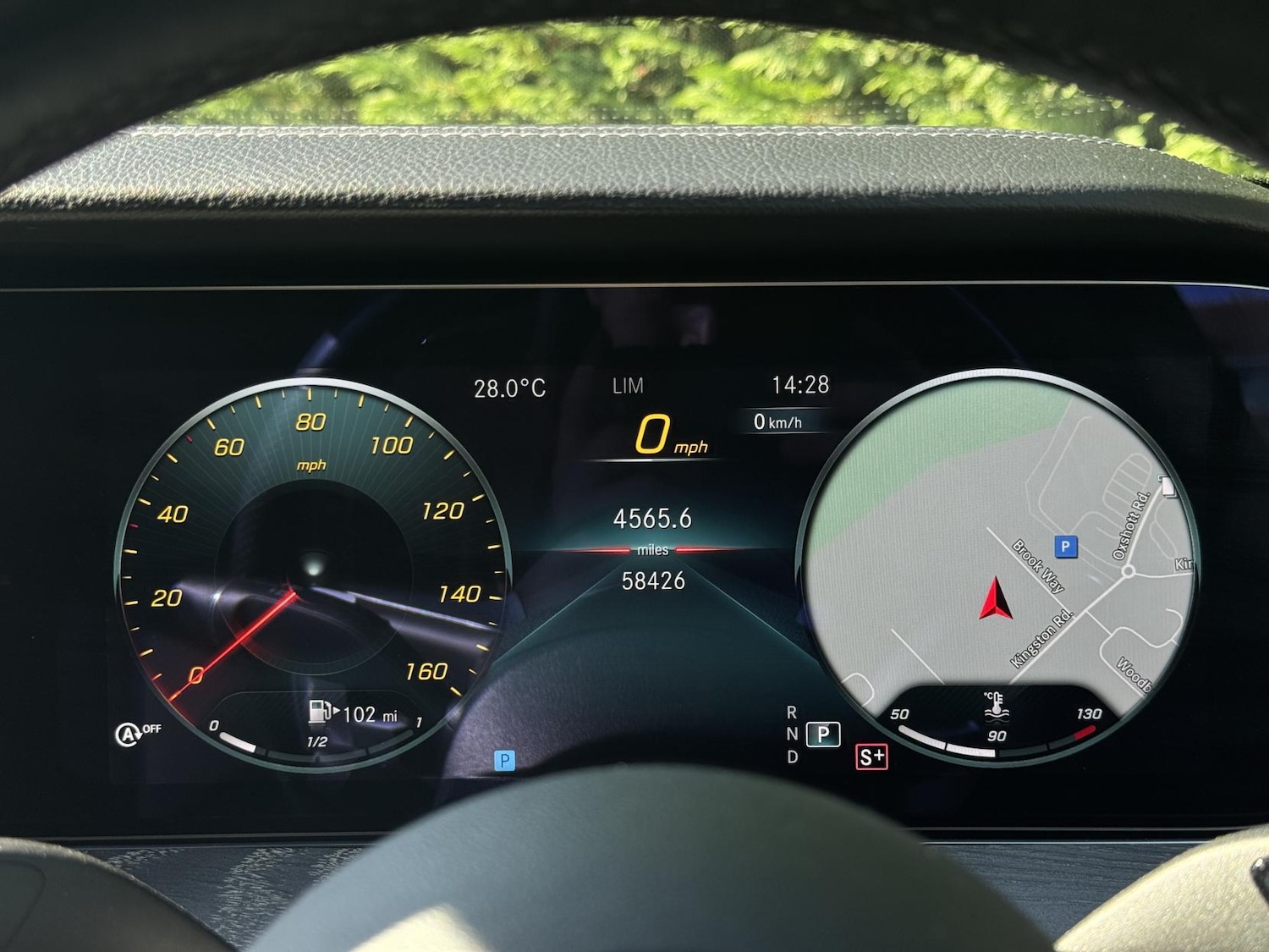 Used Mercedes-Benz E Class 2021 for sale - 76018385: Photo 36