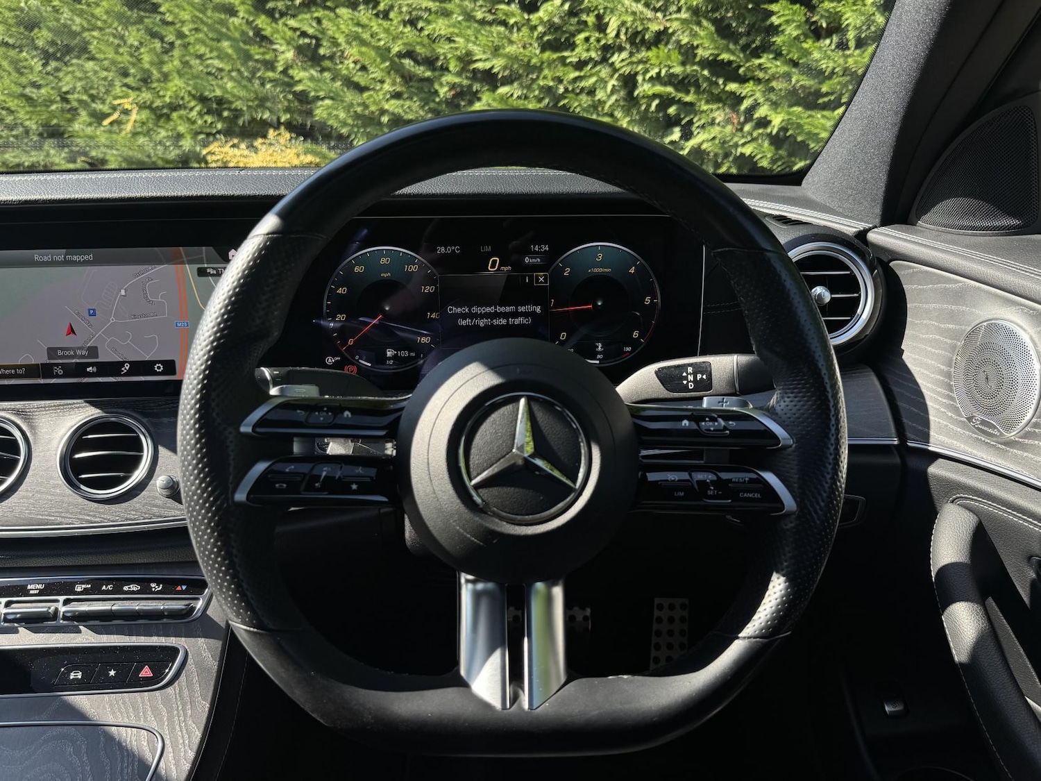 Used Mercedes-Benz E Class 2021 for sale - 76018385: Photo 37