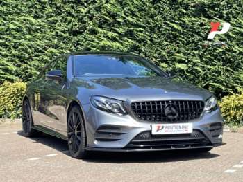 2019 - 2.9 E400d AMG Line (Premium Plus) Coupe 2dr Diesel G-Tronic+ 4MATIC Euro 6