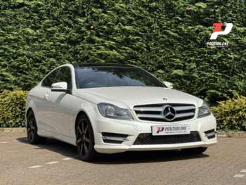 2012 - C220 CDI BlueEFFICIENCY AMG Sport 2dr Auto