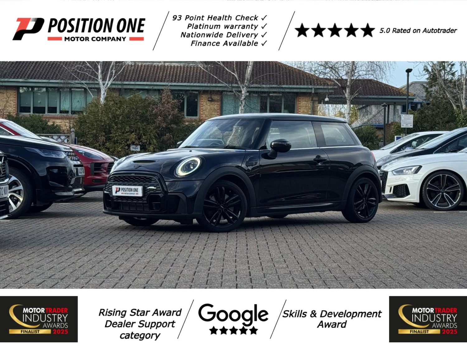 Used MINI Hatch 2021 for sale - 77312474: Photo 1