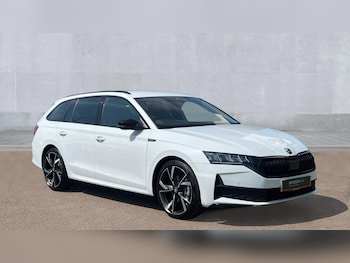 2025 - Skoda Diesel Estate 2.0 TDI 150 Sportline 5dr DSG
