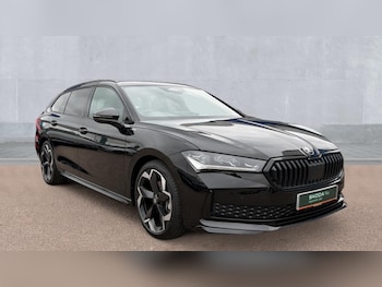 2025 - Skoda Diesel Estate 2.0 TDI Sportline 5dr DSG