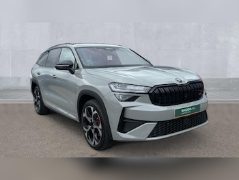 2025 - Skoda Estate 2.0 TSI vRS 4X4 5dr DSG [7 Seat]