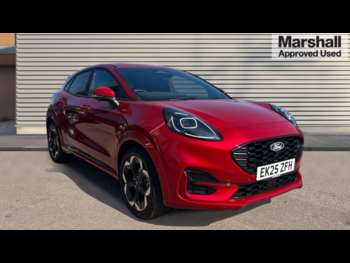 2025 - 1.0 EcoBoost Hybrid mHEV ST-Line X 5dr