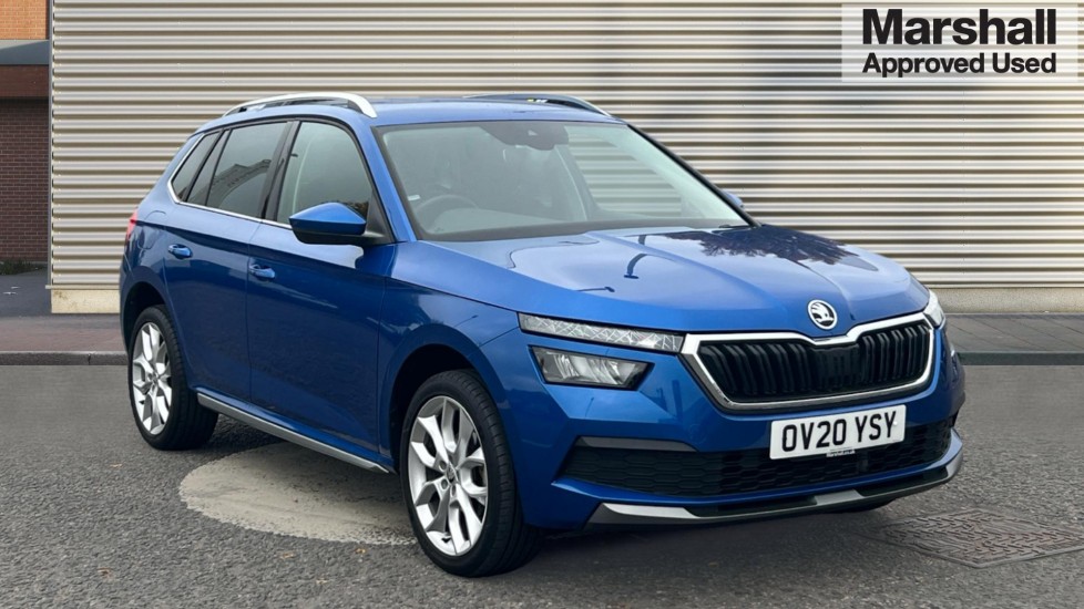 Used Skoda Kamiq 2020 for sale - 76640187: Photo 1