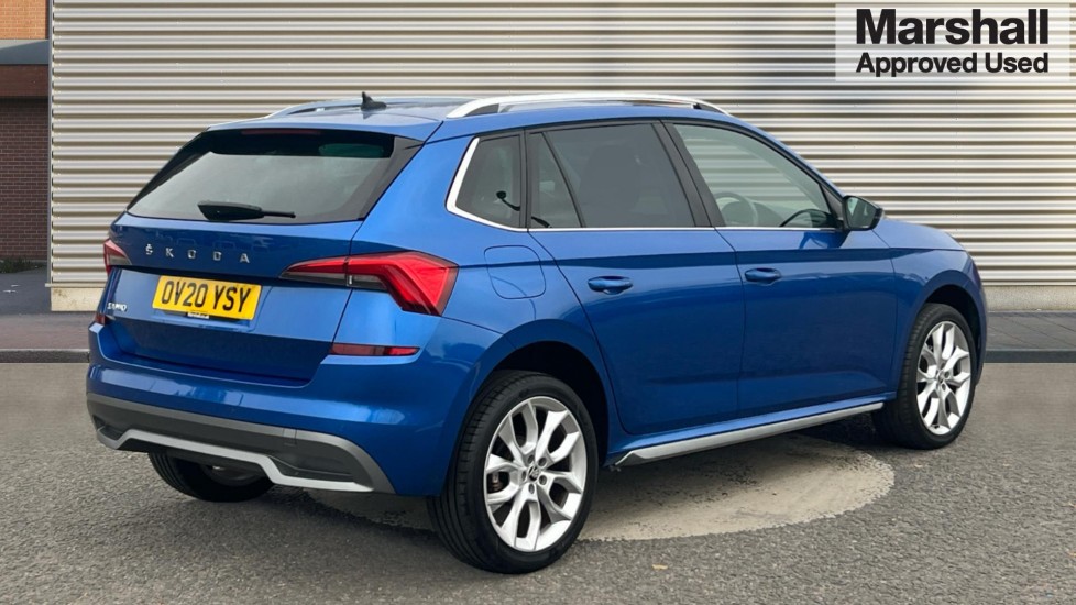 Used Skoda Kamiq 2020 for sale - 76640187: Photo 3