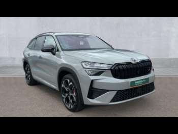 2025 - 2.0 TSI vRS 4X4 5dr DSG [7 Seat]