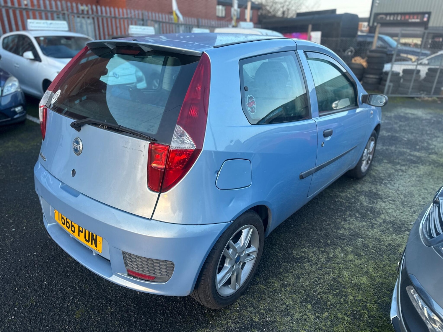 Used Fiat Punto 2005 for sale - 77166858: Photo 17