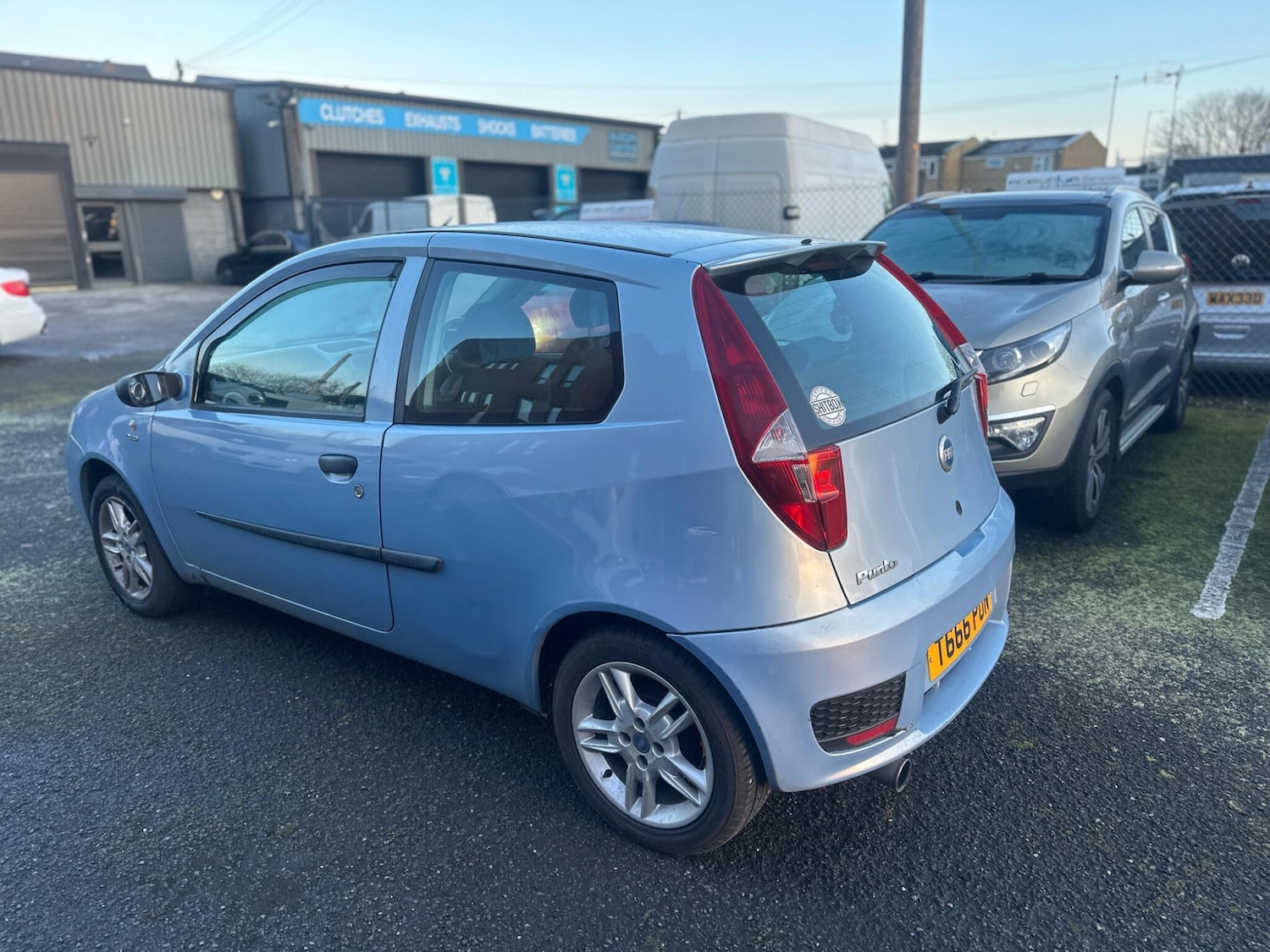 Used Fiat Punto 2005 for sale - 77166858: Photo 4