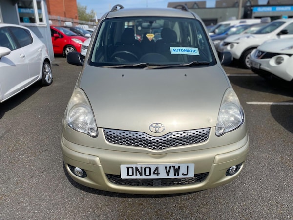 Used Toyota Yaris Verso 2004 for sale - 76314531: Photo 14