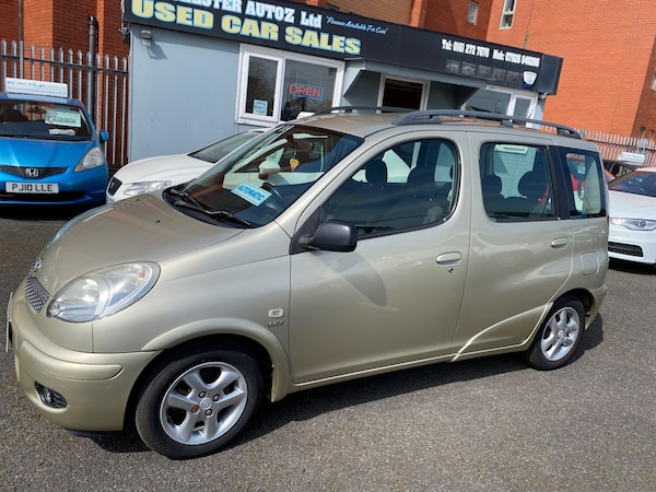 Used Toyota Yaris Verso 2004 for sale - 76314531: Photo 24