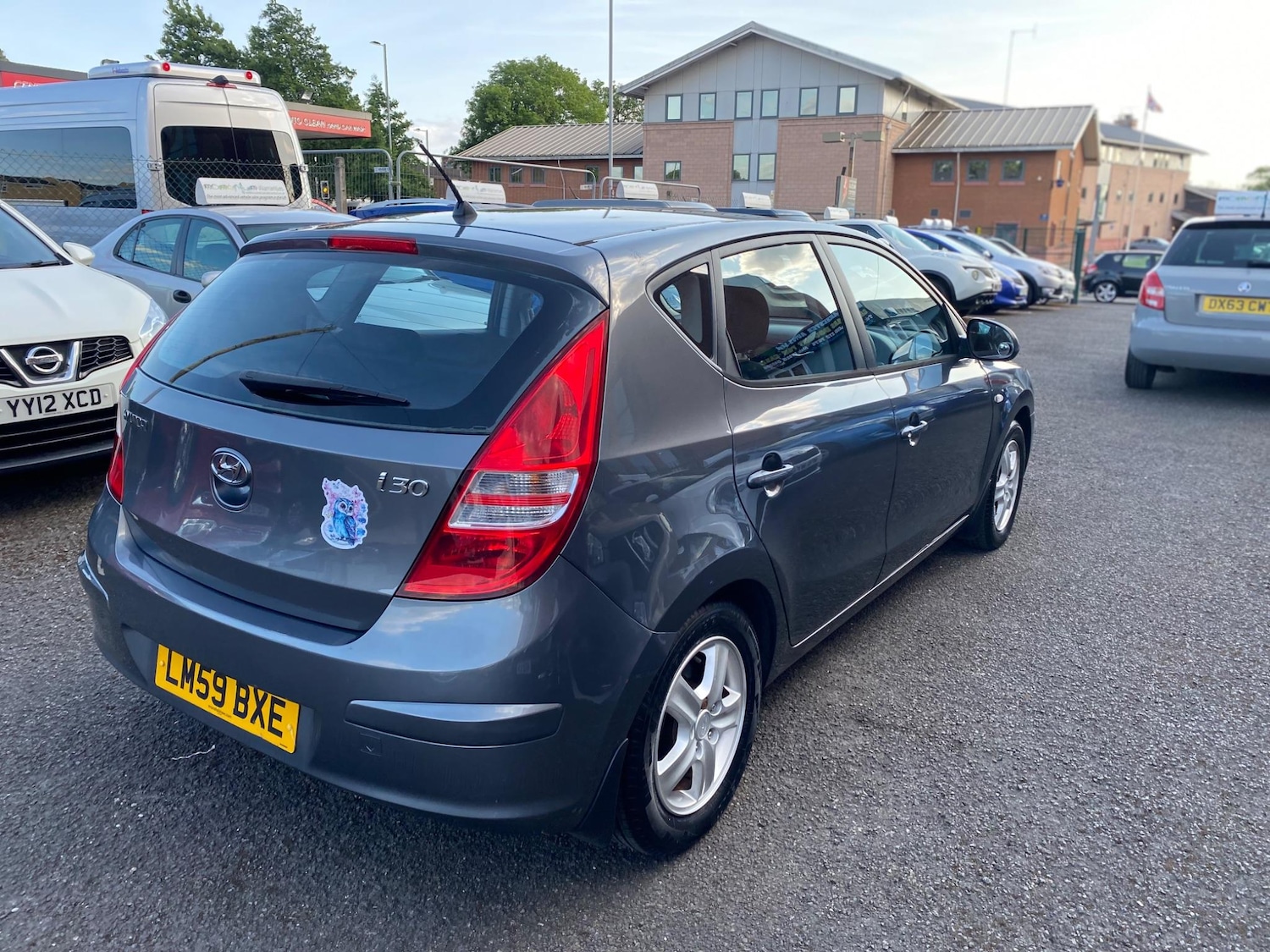 Vehicle 22