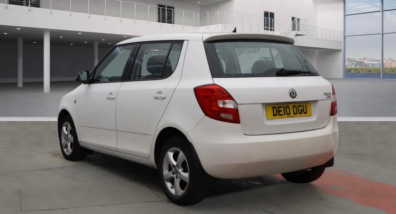 Used Skoda Fabia 2010 for sale - 76371583: Photo 3