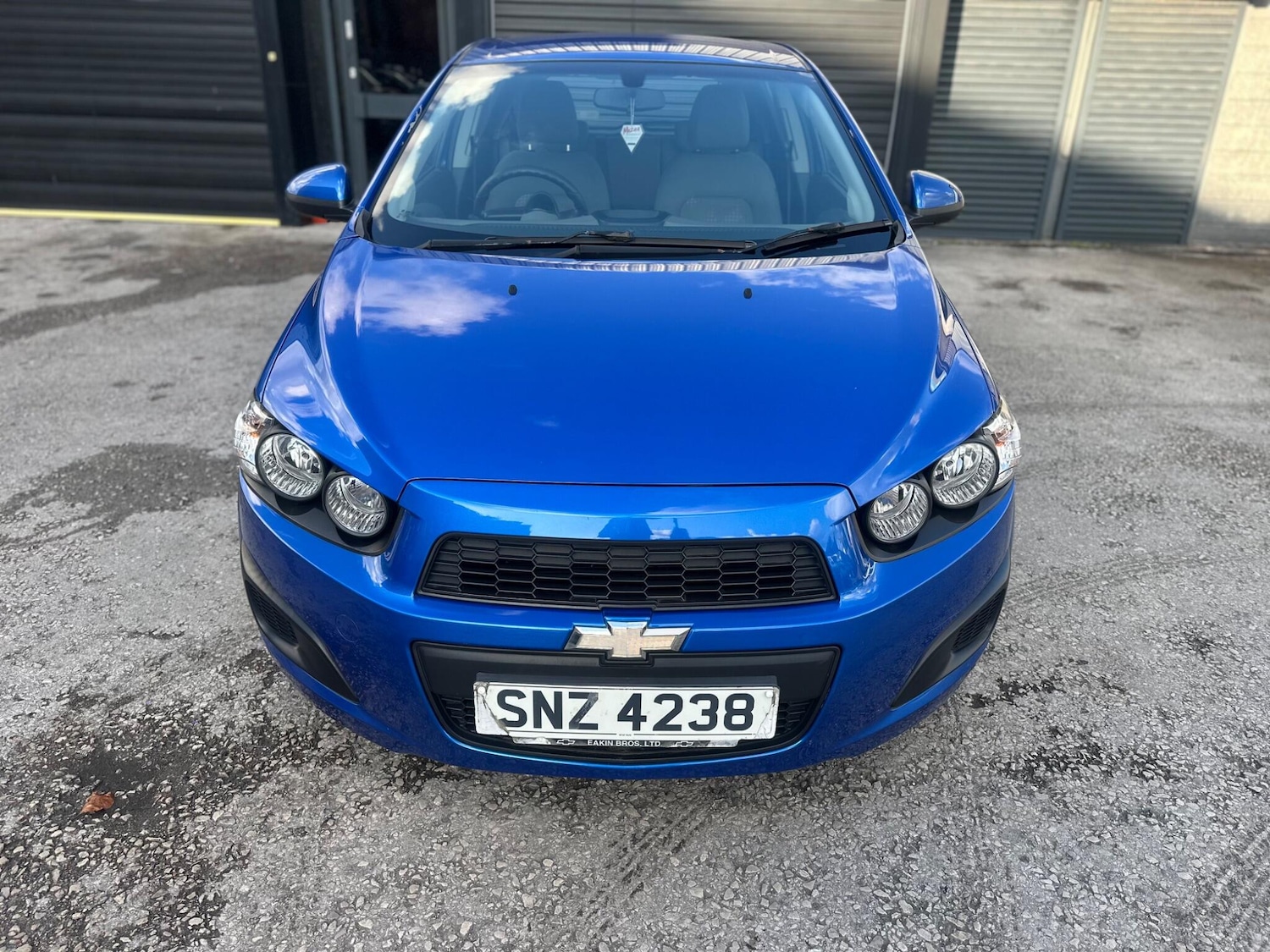 Vehicle 22