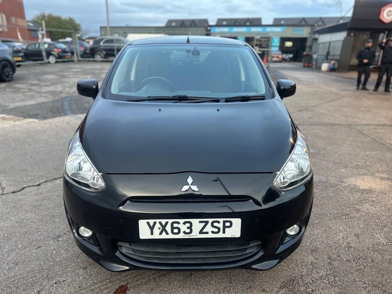 Used Mitsubishi Mirage 2013 for sale - 76993177: Photo 2