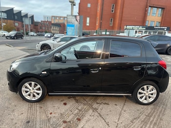 Used Mitsubishi Mirage 2013 for sale - 76993177: Photo