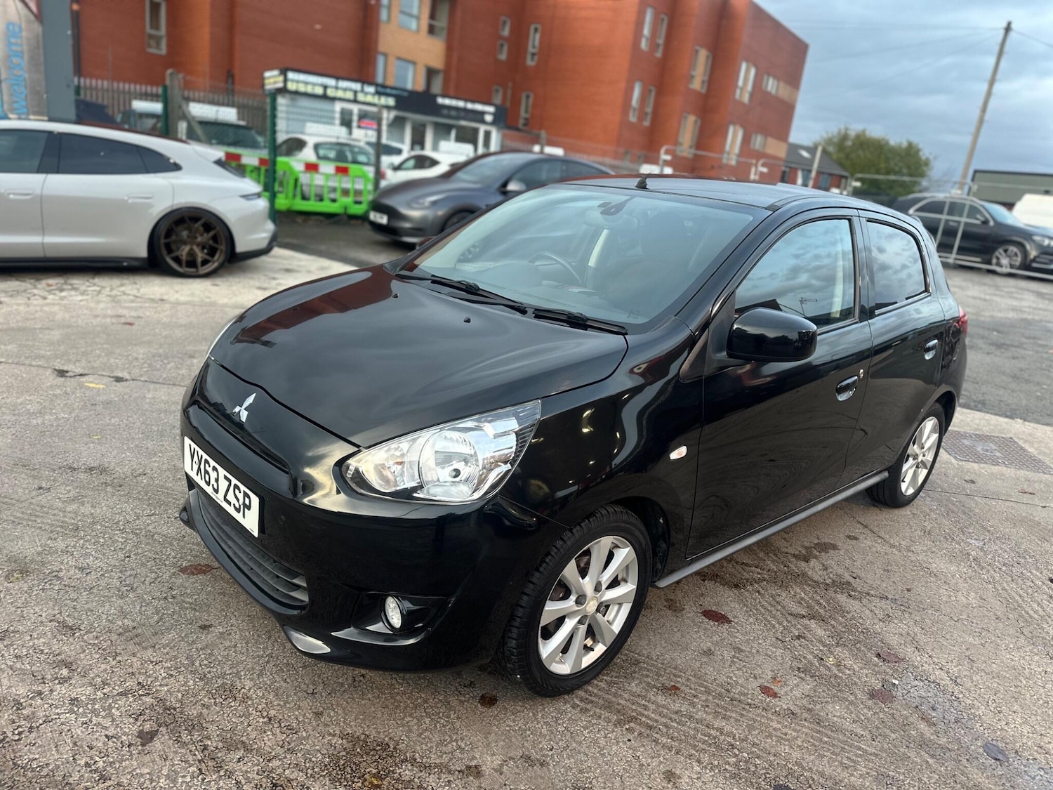 Used Mitsubishi Mirage 2013 for sale - 76993177: Photo 6