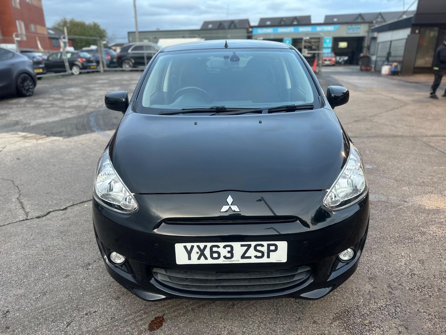 Used Mitsubishi Mirage 2013 for sale - 76993177: Photo 7