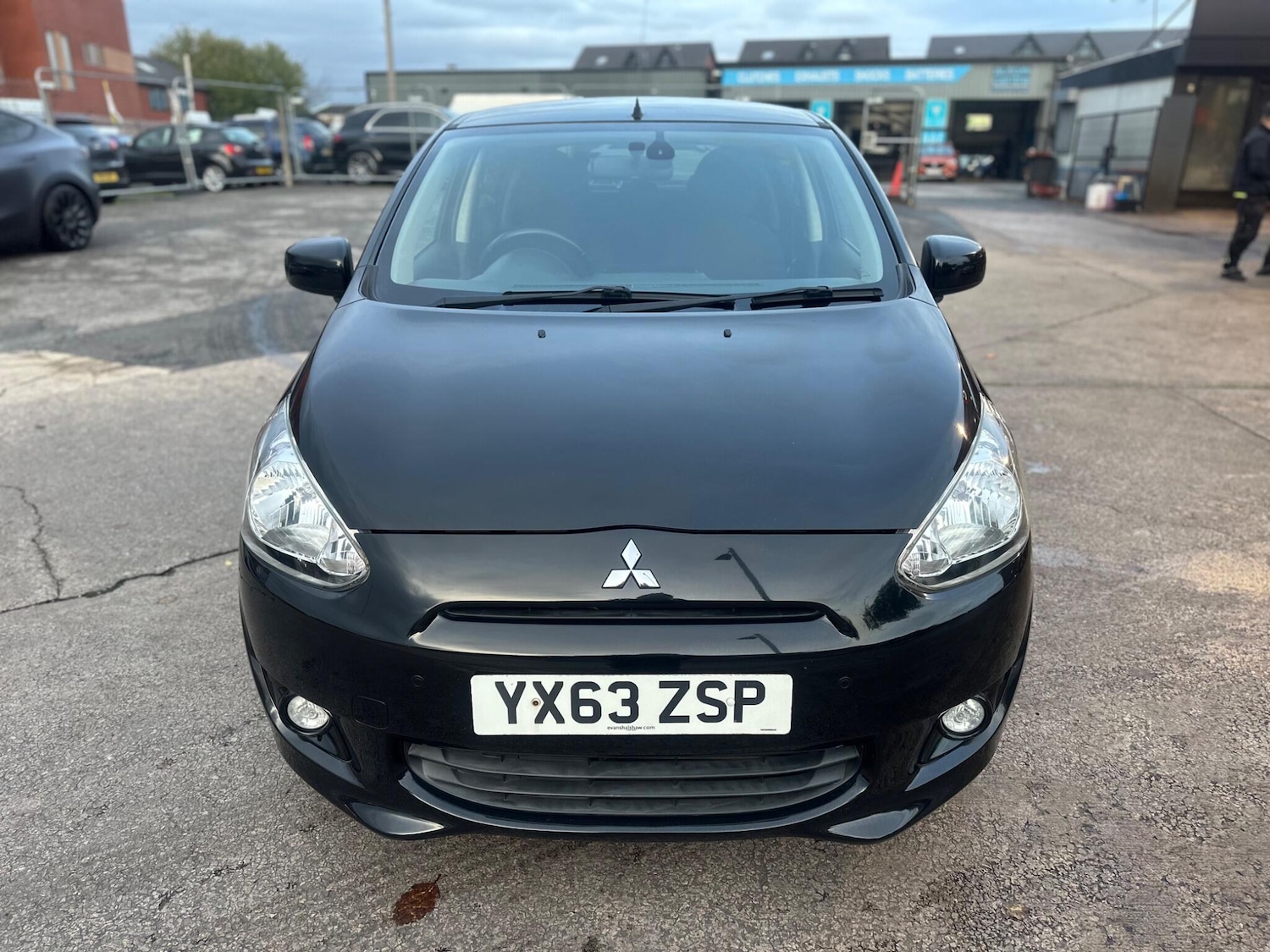 Used Mitsubishi Mirage 2013 for sale - 76993177: Photo 8