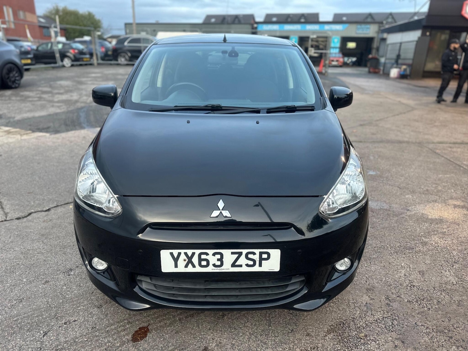 Used Mitsubishi Mirage 2013 for sale - 76993177: Photo 9