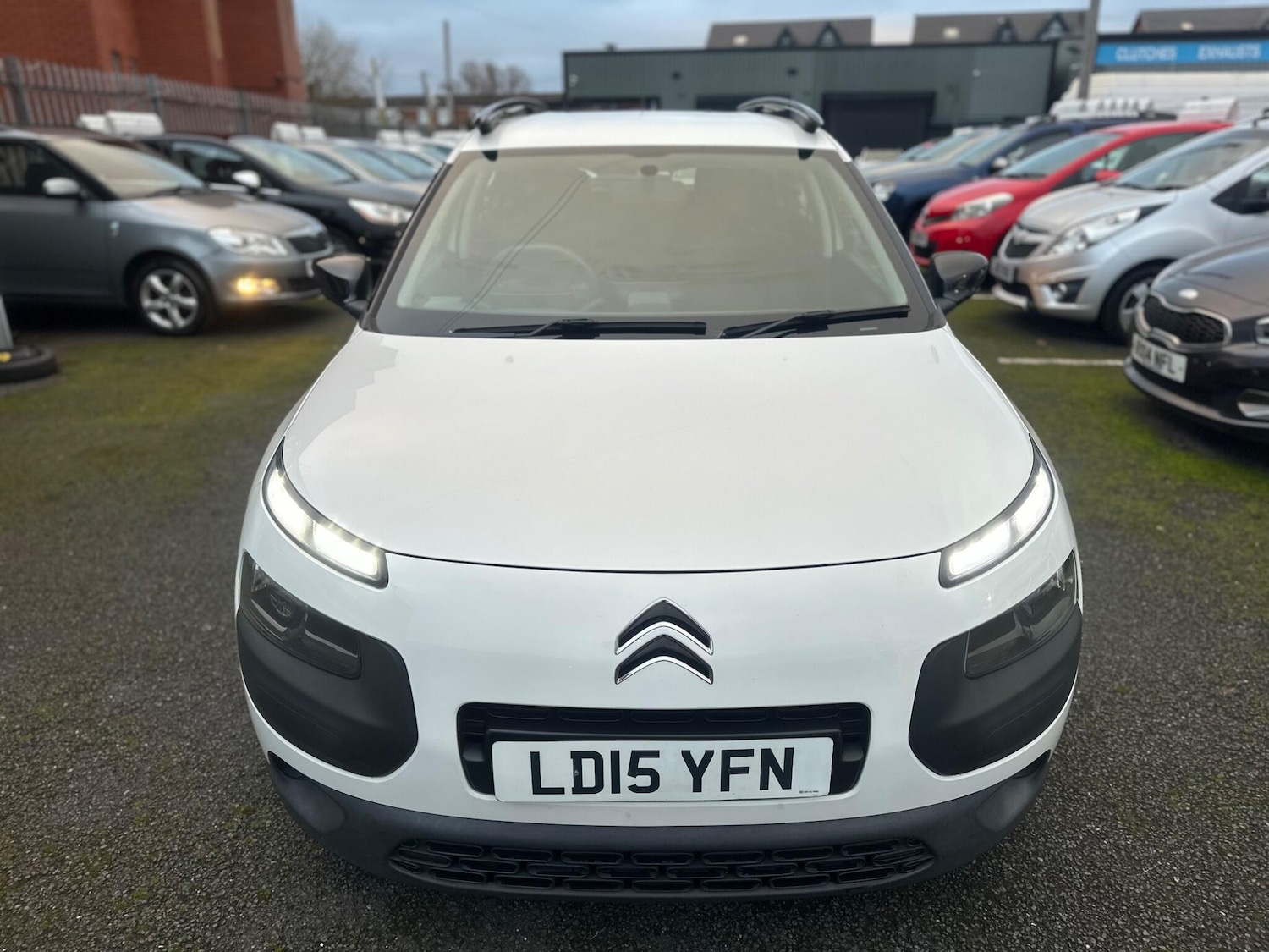 Used Citroen C4 Cactus 2015 for sale - 77605045: Photo 2