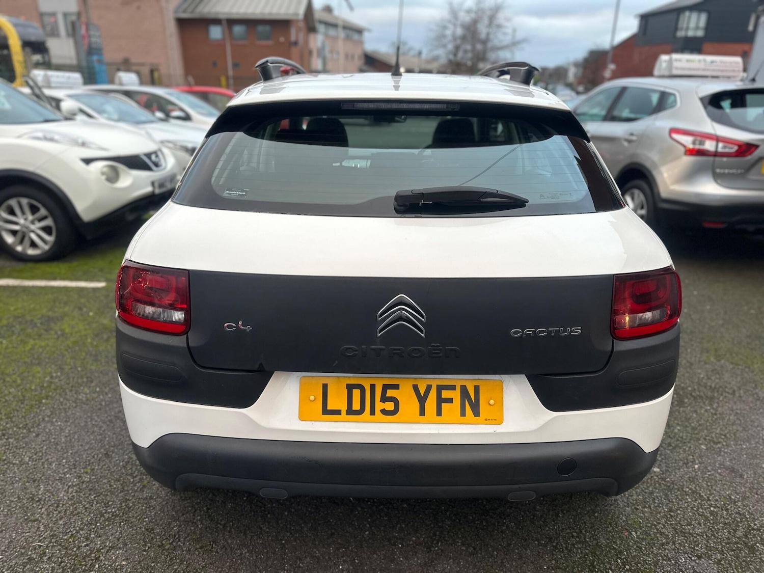 Used Citroen C4 Cactus 2015 for sale - 77605045: Photo 21