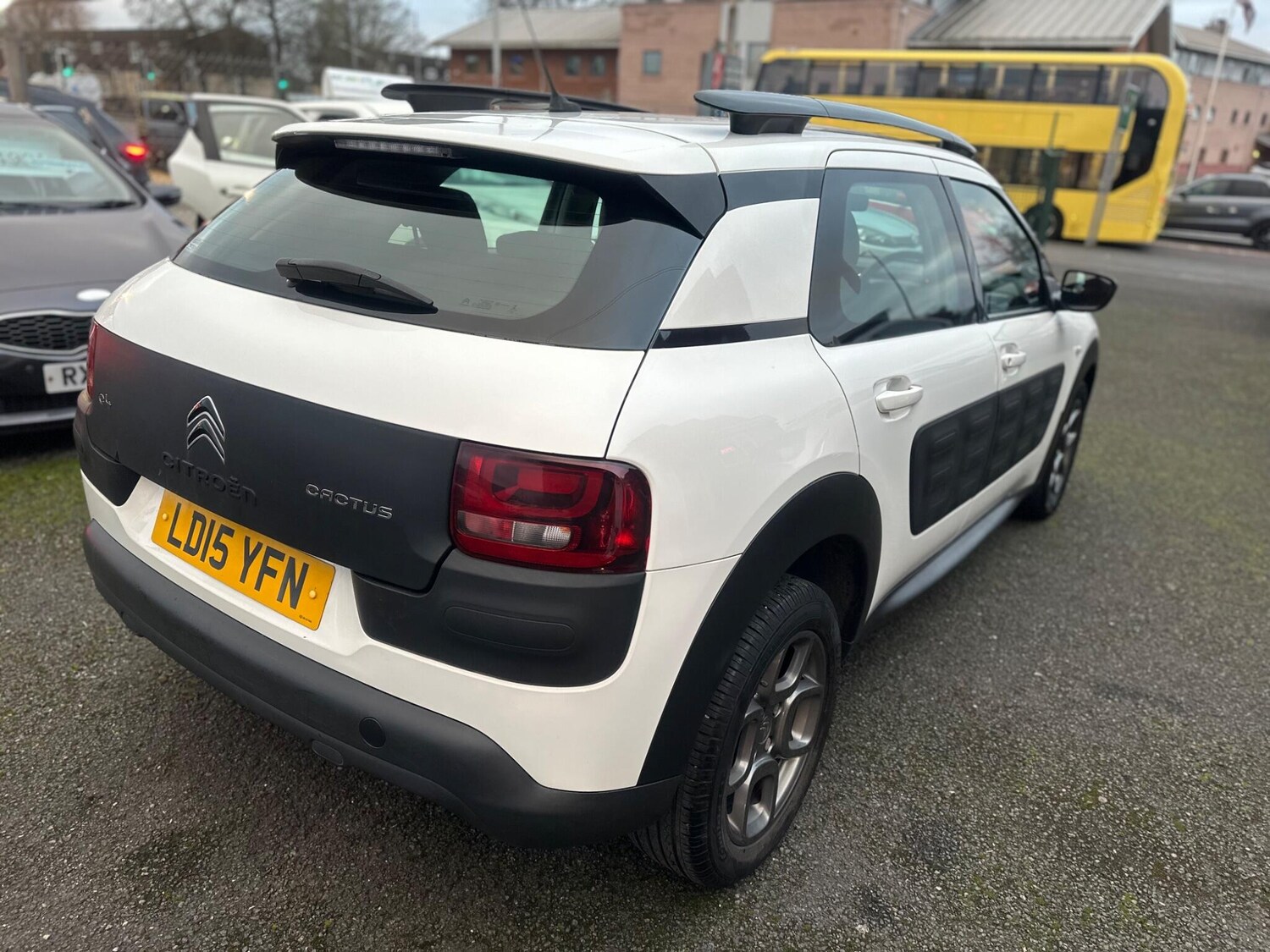Used Citroen C4 Cactus 2015 for sale - 77605045: Photo 22
