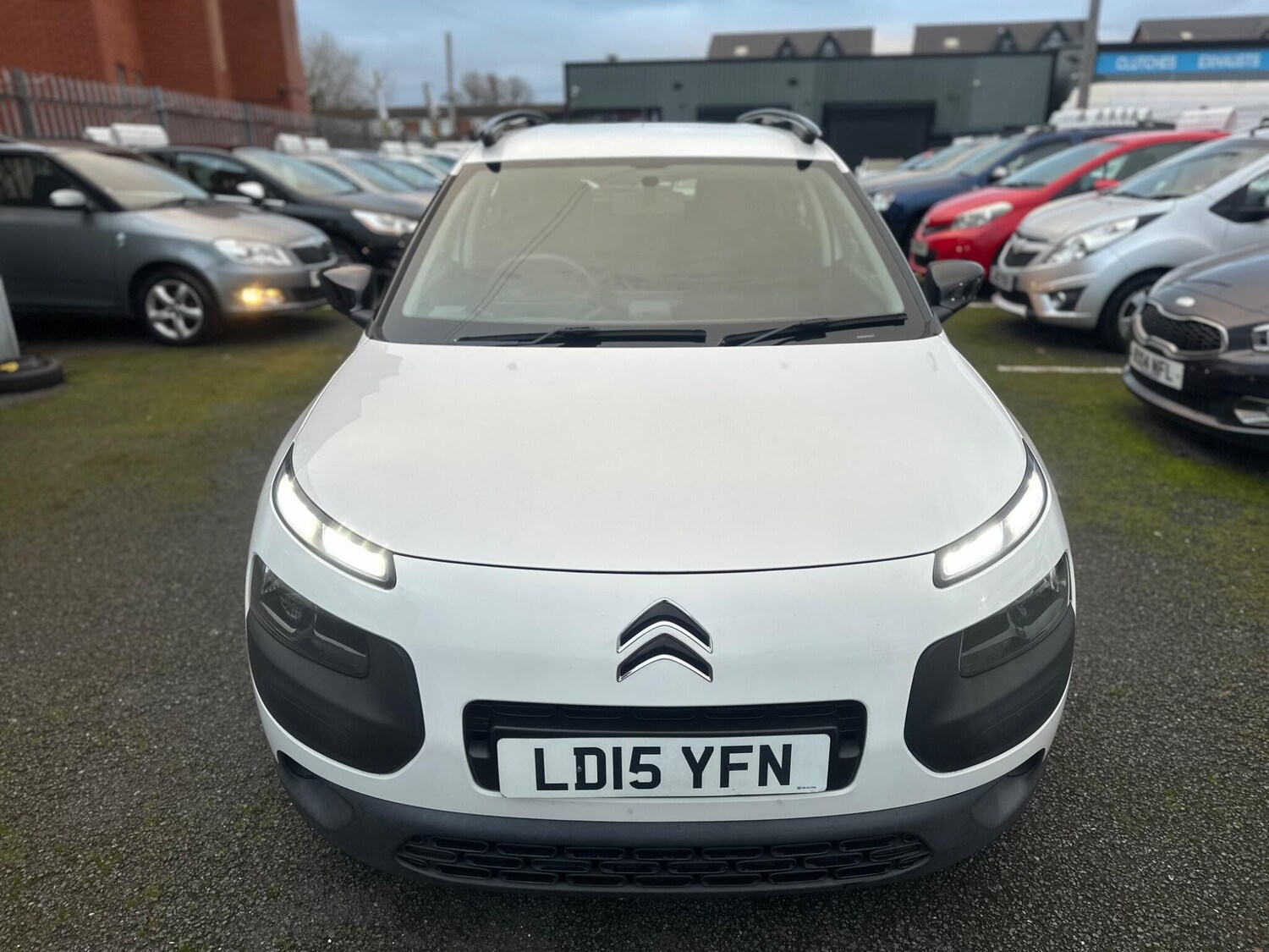 Used Citroen C4 Cactus 2015 for sale - 77605045: Photo 34