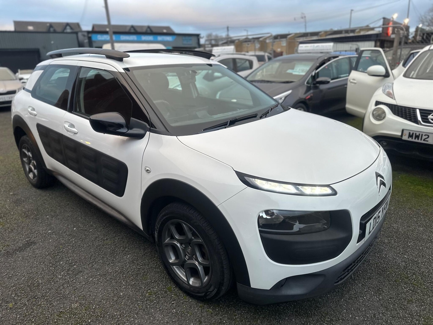 Used Citroen C4 Cactus 2015 for sale - 77605045: Photo 4