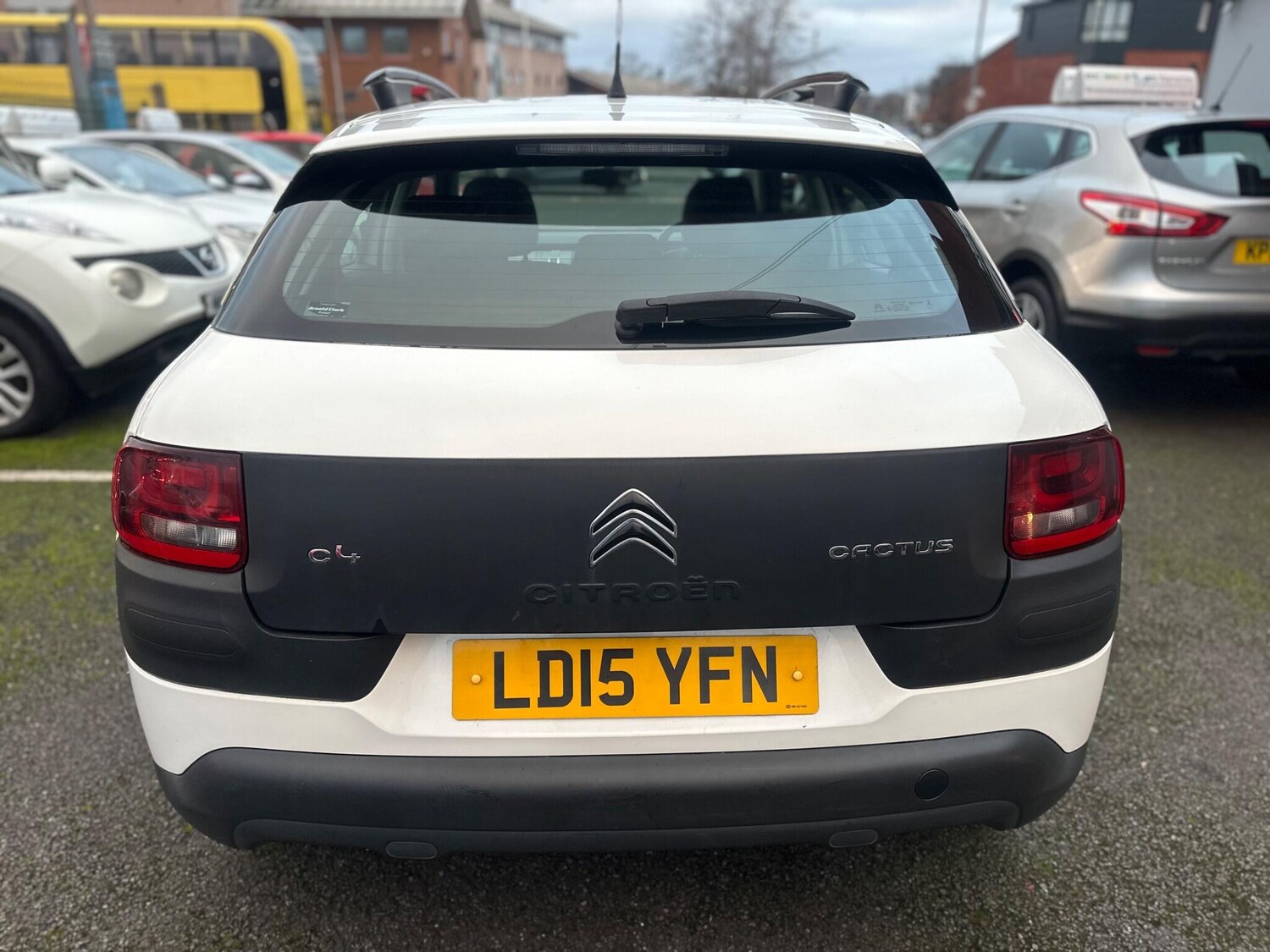 Used Citroen C4 Cactus 2015 for sale - 77605045: Photo 6