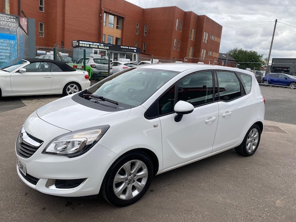 Used Vauxhall Meriva 2016 for sale - 75310301: Photo 1