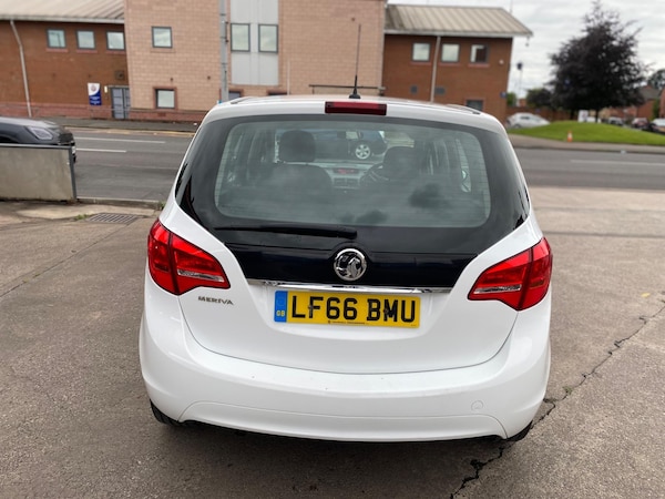 Used Vauxhall Meriva 2016 for sale - 75310301: Photo 6