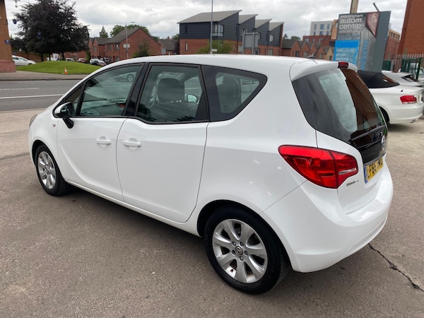Used Vauxhall Meriva 2016 for sale - 75310301: Photo 8