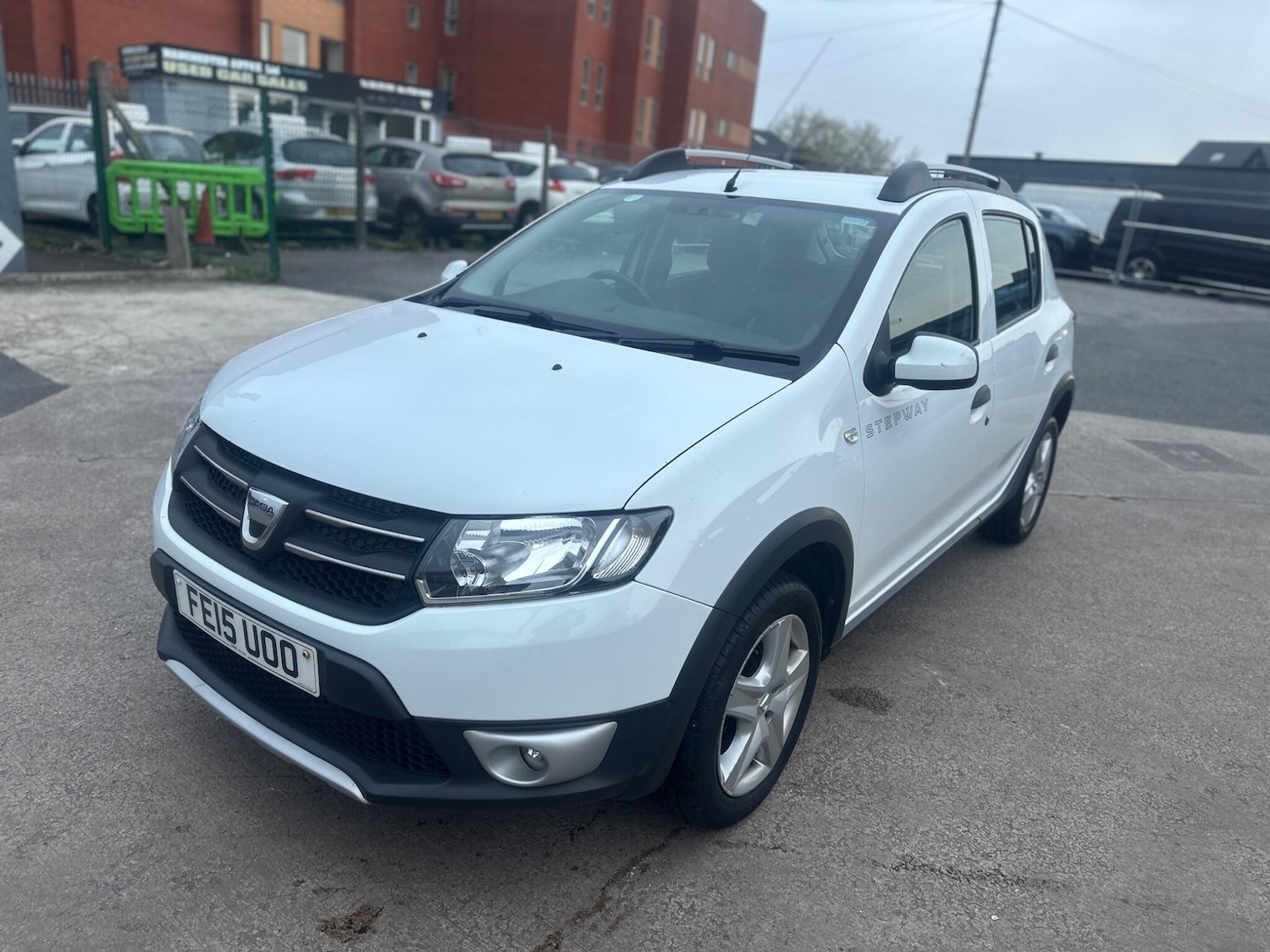 Used Dacia Sandero Stepway for sale - 78116194: Photo 14