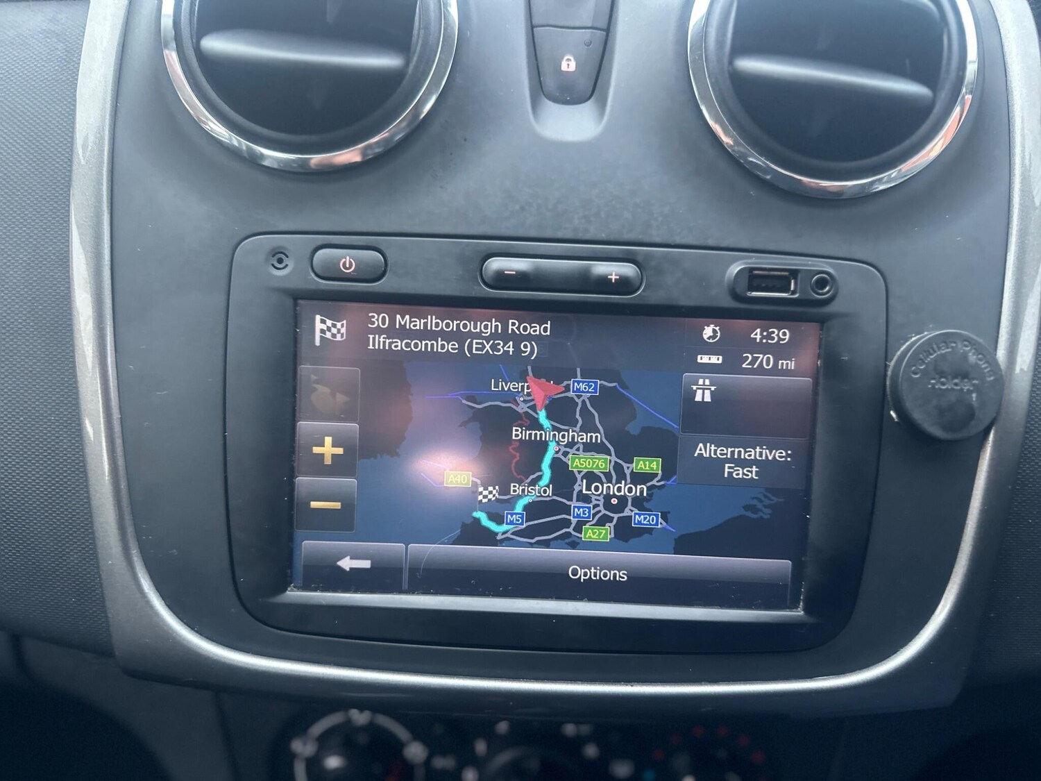 Used Dacia Sandero Stepway for sale - 78116194: Photo 34