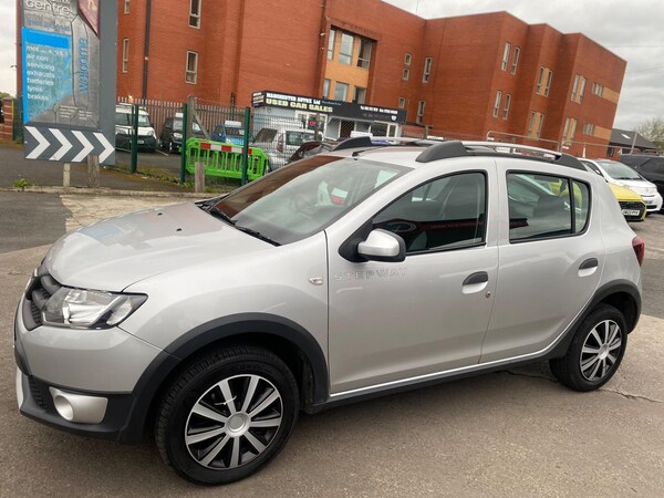 Used Dacia Sandero Stepway 2013 for sale - 74596187: Photo 12