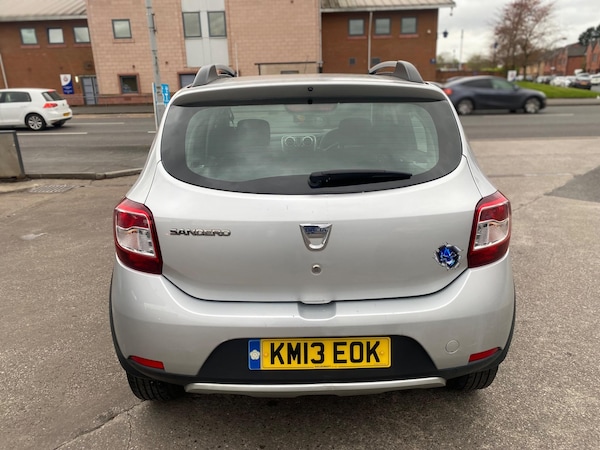 Used Dacia Sandero Stepway 2013 for sale - 74596187: Photo 28