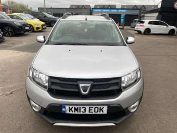 Used Dacia Sandero Stepway 2013 for sale - 74596187: Photo