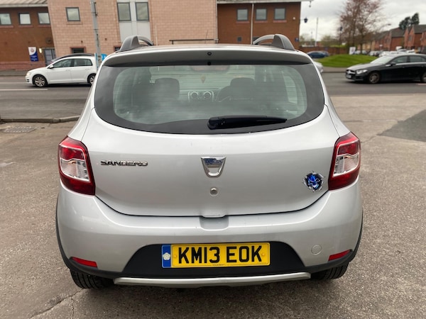 Used Dacia Sandero Stepway 2013 for sale - 74596187: Photo 5
