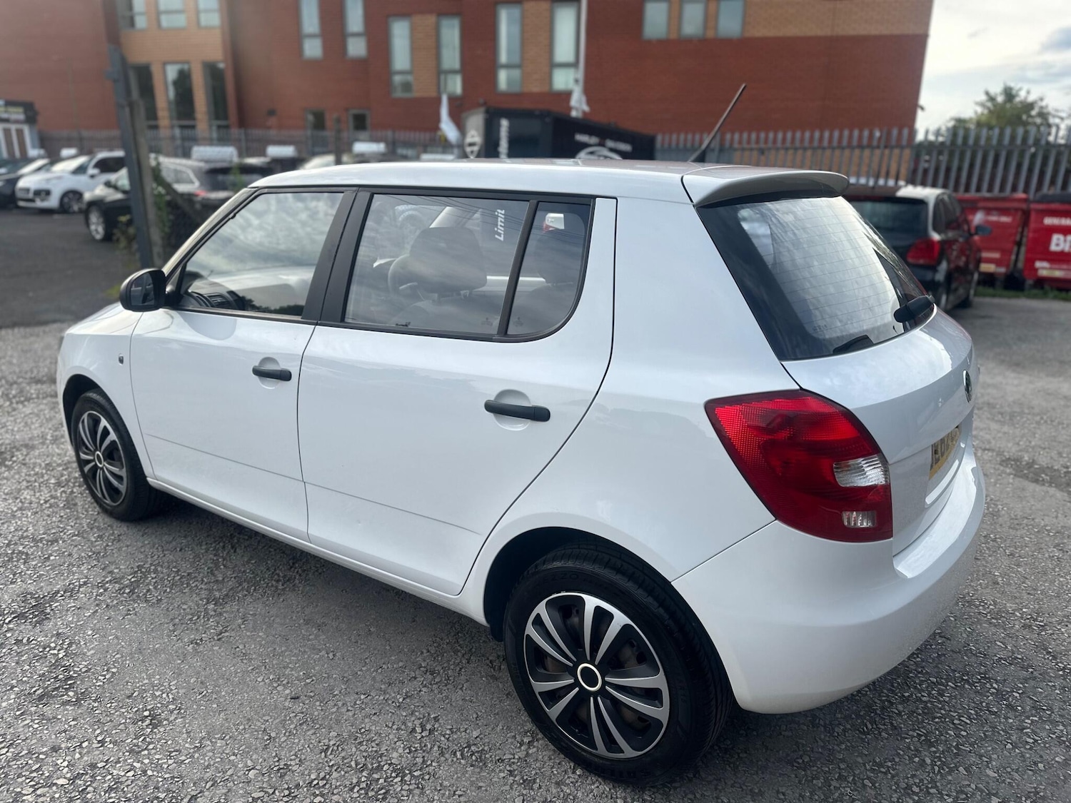 Vehicle 22